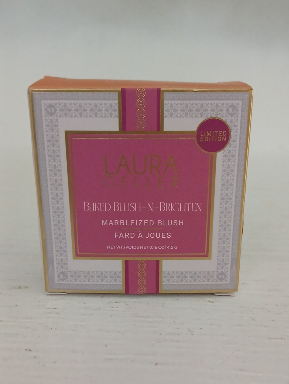 Laura Geller Marbleized Baked Blush - Skyline Sunset